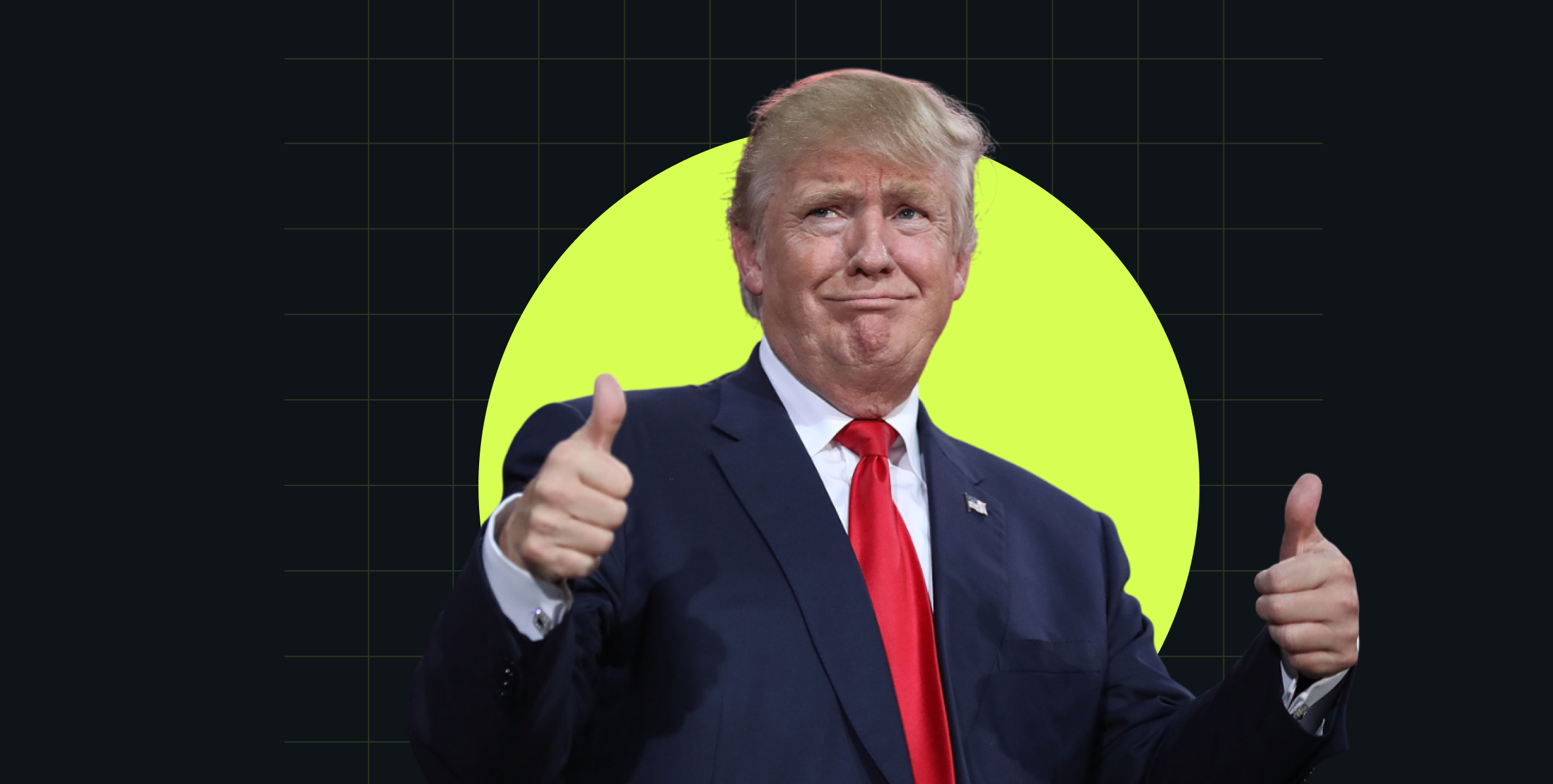 Трамп усиливает хайп вокруг TRUMP